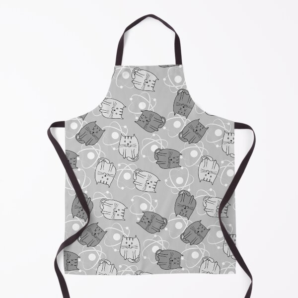 Item preview, Schrodinger's Cat in Grey designed and sold by fogoosherie.