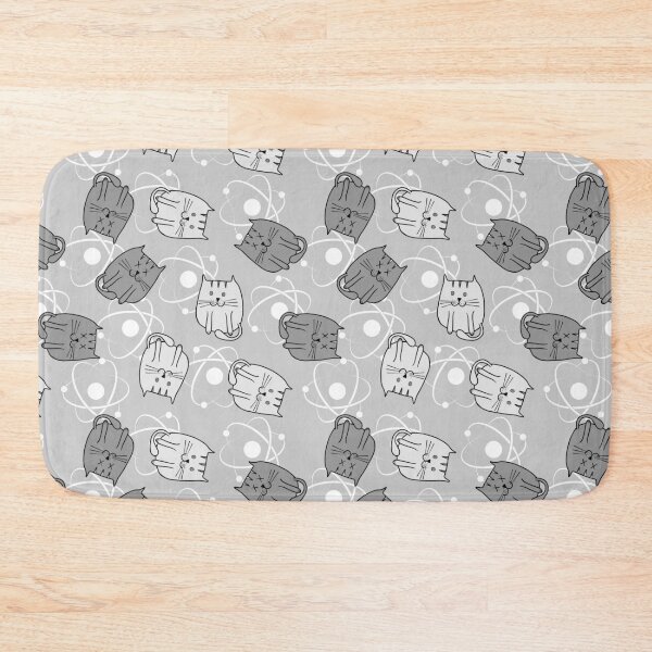 Item preview, Schrodinger's Cat in Grey designed and sold by fogoosherie.