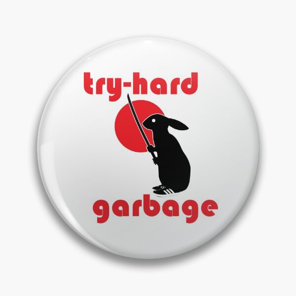 Item preview, Try-Hard Garbage Logo. designed and sold by TryHardGarbage.