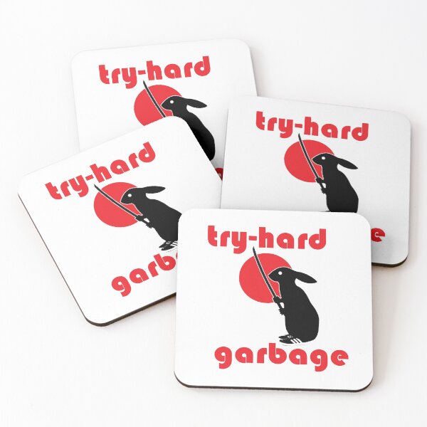 Item preview, Try-Hard Garbage Logo. designed and sold by TryHardGarbage.