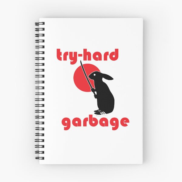 Item preview, Try-Hard Garbage Logo. designed and sold by TryHardGarbage.