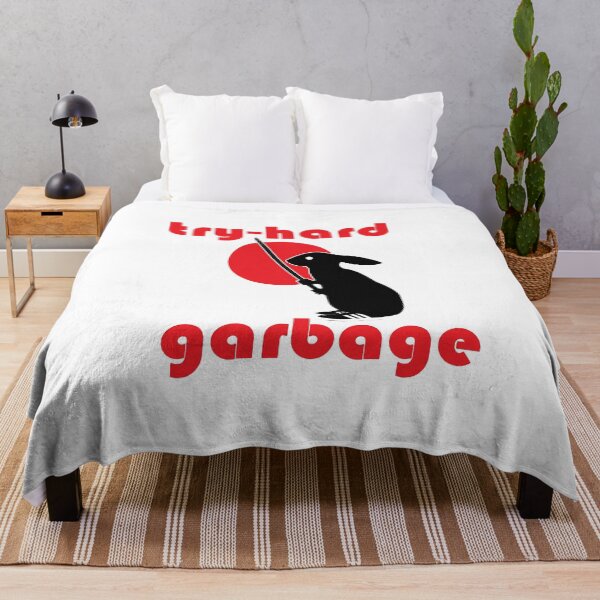 Artikelvorschau, Try-Hard Garbage Logo. entworfen und verkauft von TryHardGarbage.