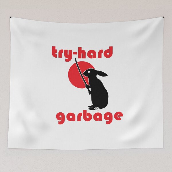 Item preview, Try-Hard Garbage Logo. designed and sold by TryHardGarbage.