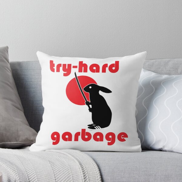 Aperçu de l'œuvre Logo Try-Hard Garbage. créée et vendue par TryHardGarbage.
