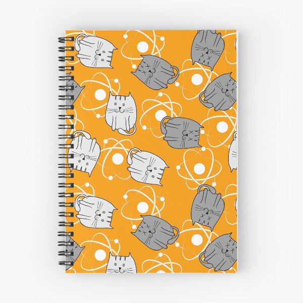 Item preview, Schrodinger's Cat in Orange designed and sold by fogoosherie.