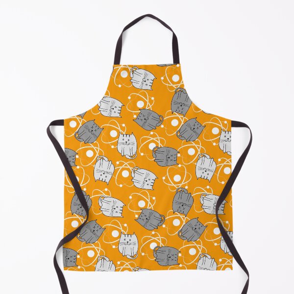 Item preview, Schrodinger's Cat in Orange designed and sold by fogoosherie.