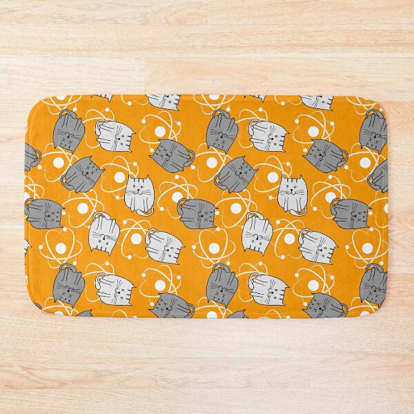 Item preview, Schrodinger's Cat in Orange designed and sold by fogoosherie.
