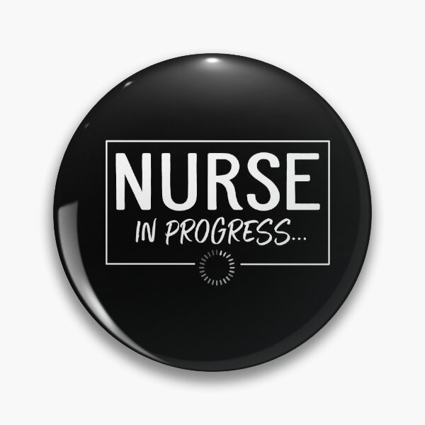 Item preview, NURSE IN PROGRESS designed and sold by PRINTED ..