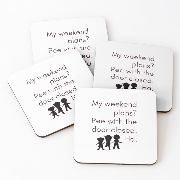 Item preview, My Weekend Plans designed and sold by designbyjodyb.