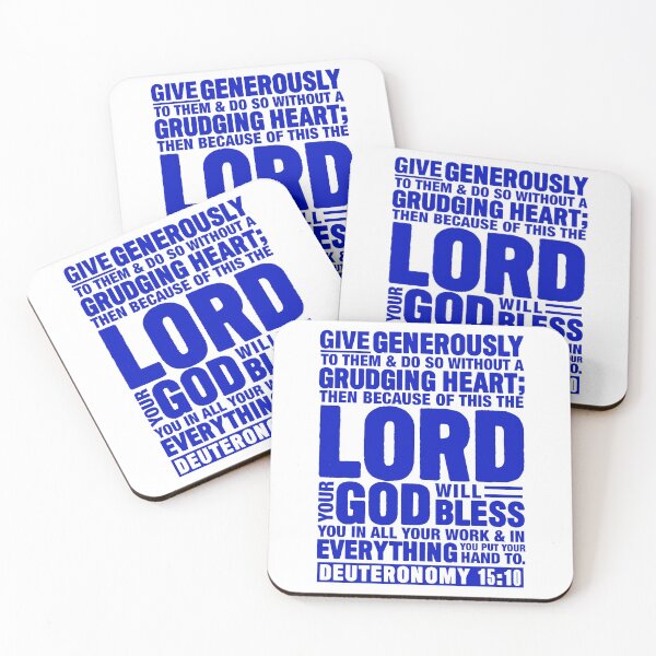 Item preview, Deuteronomy 15:10 designed and sold by plushism.