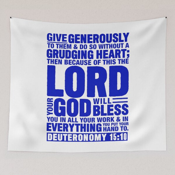 Item preview, Deuteronomy 15:10 designed and sold by plushism.