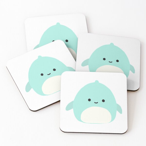 Item preview, Narwhal squish mallow designed and sold by ArtByMal.