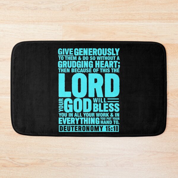 Item preview, Deuteronomy 15:10 designed and sold by plushism.
