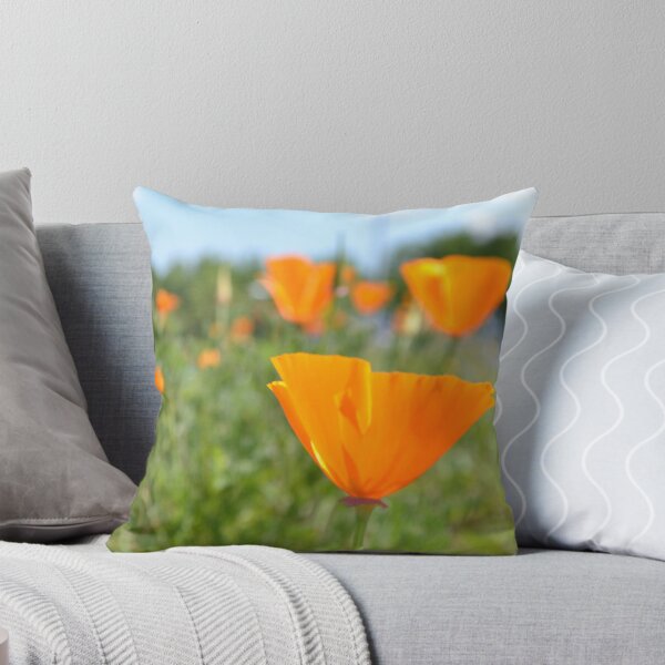 Aperçu de l'œuvre Le pavot de Californie Eschscholzia californica créée et vendue par Tinyevilpixie1.