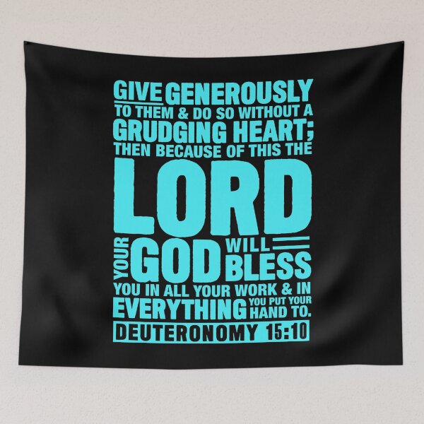 Item preview, Deuteronomy 15:10 designed and sold by plushism.