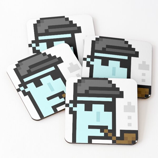 Item preview, Cryptopunk designed and sold by JamesCMarshall.
