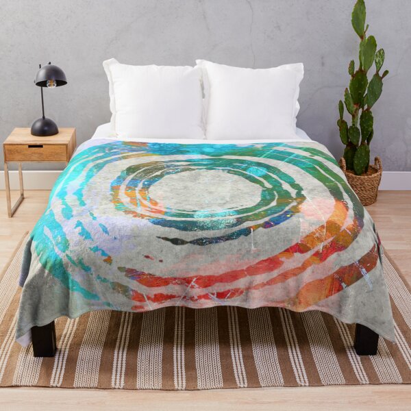 Item preview, Bulls Eye Target Abstract Circular Design designed and sold by NancyMerkle.