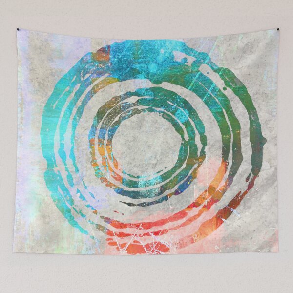 Item preview, Bulls Eye Target Abstract Circular Design designed and sold by NancyMerkle.