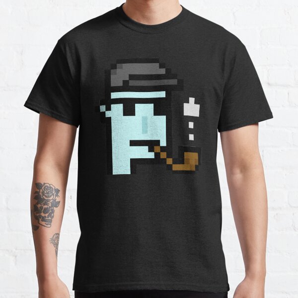 Cryptopunk T-shirt classique