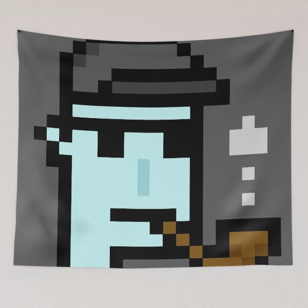 Item preview, Cryptopunk designed and sold by JamesCMarshall.
