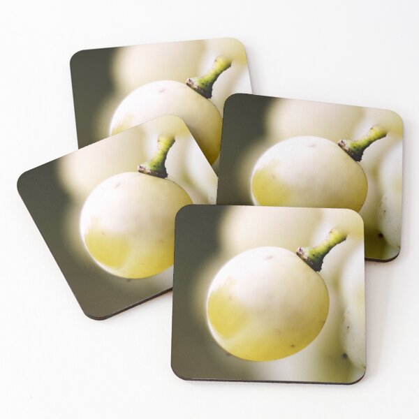 Item preview, White grapes - extreme close up designed and sold by Michaelerch.