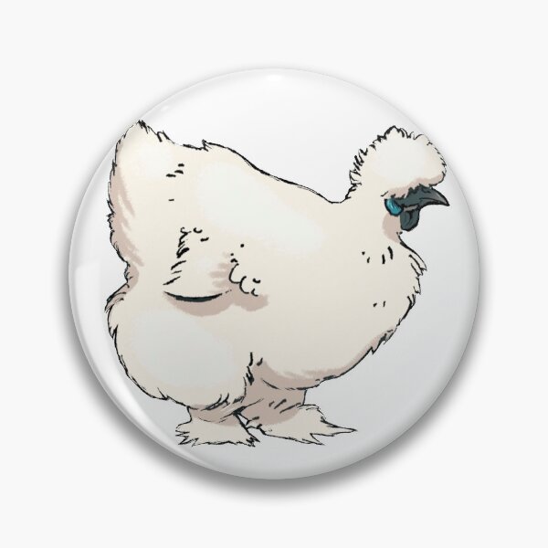 Item preview, Silkie Chicken designed and sold by eleary.