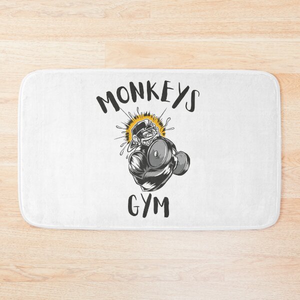 Item preview, Monkeys Gym Fitness Bodybuilding Monkey designed and sold by Legacy Apparel Co..