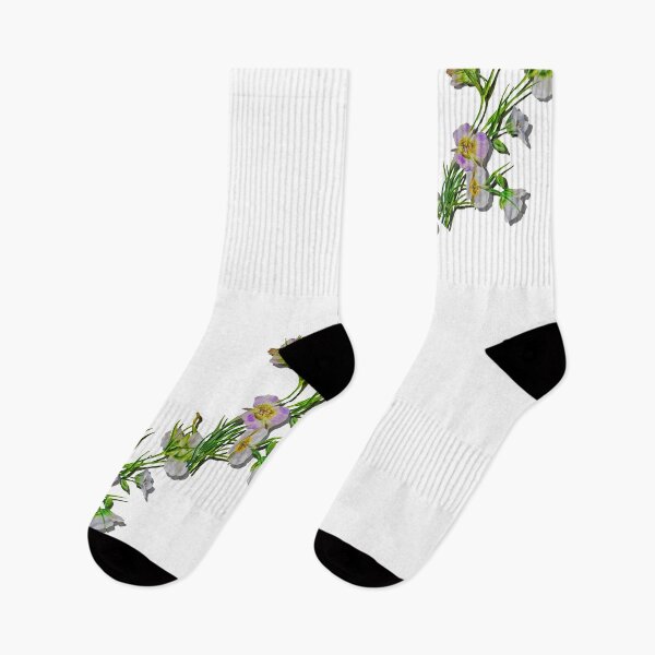 Item preview, White flower hand painted in 1881 by lady artist, running diagonal left to right designed and sold by Tramontane Designs.