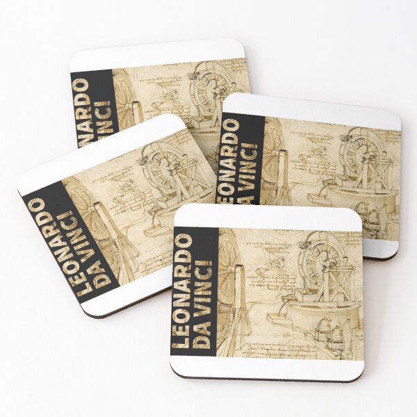 Item preview, LEONARDO DA VINCI designed and sold by Ipso-Facto.