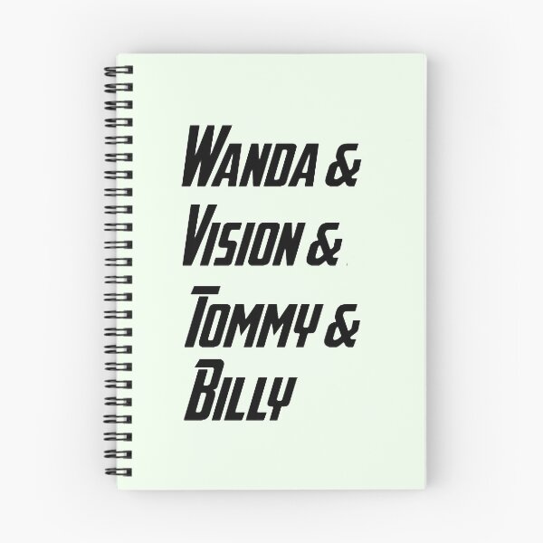 Item preview, Wanda & Vision & Tommy & Billy designed and sold by DailyVibe.