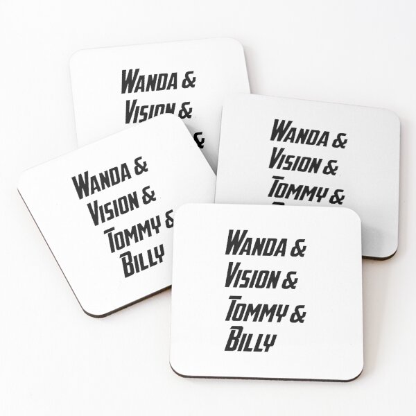 Item preview, Wanda & Vision & Tommy & Billy designed and sold by DailyVibe.