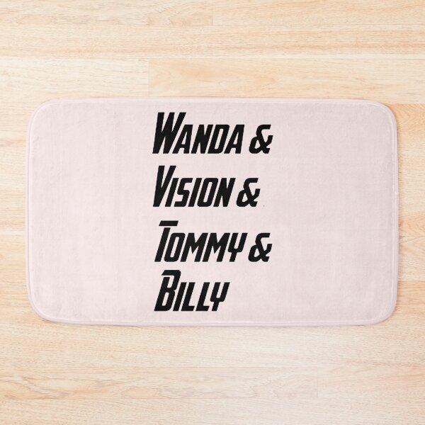 Item preview, Wanda & Vision & Tommy & Billy designed and sold by DailyVibe.
