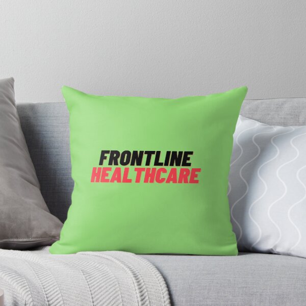 Item preview, Frontline Hero Healthcare worker t-shirts apparel and products designed and sold by eyesight4vision.