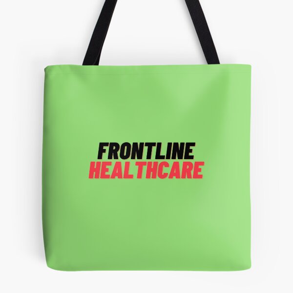 Item preview, Frontline Hero Healthcare worker t-shirts apparel and products designed and sold by eyesight4vision.