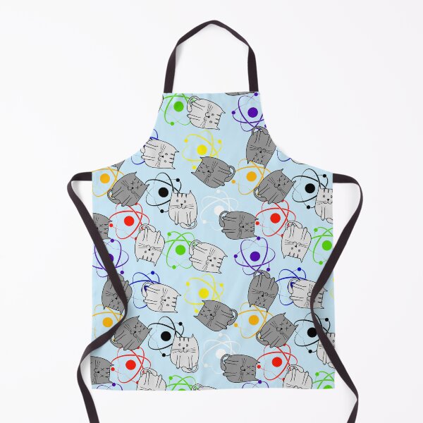 Item preview, Schrodinger's Cat in Rainbow and Blue designed and sold by fogoosherie.