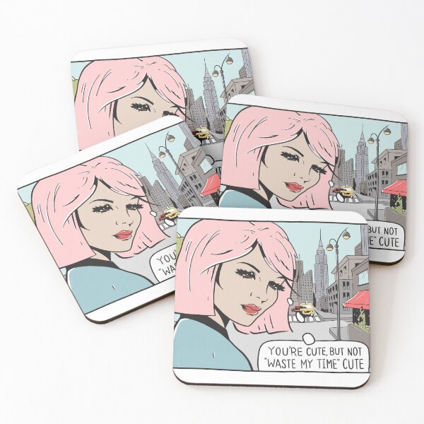 Item preview, You're Cute, But Not "Waste My Time" Cute designed and sold by erinopar.