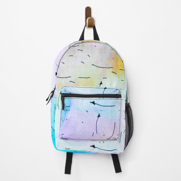 Item preview, Arrow Graffiti Blue Watercolor designed and sold by Designs By YL.