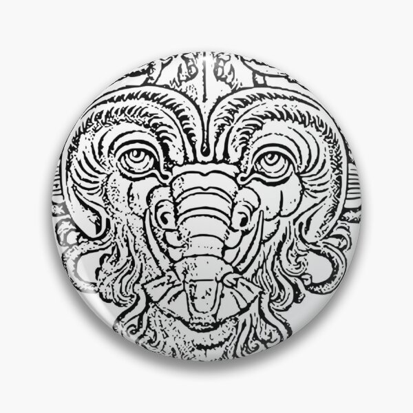 Item preview, Grotesque style mask - "Henry" designed and sold by RoamingRabbit.