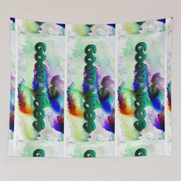 Item preview, Good Vibes - Lettering Art Typography / Typography012 by Grafititee designed and sold by Grafititee.