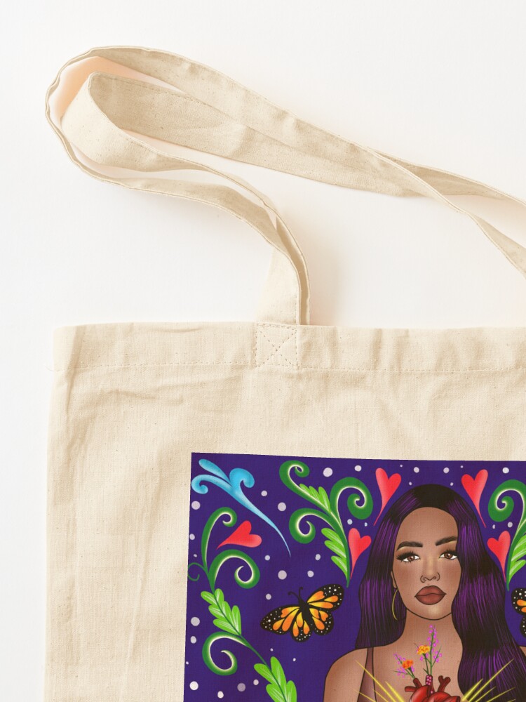 Cultura en mi coraz n Tote bag