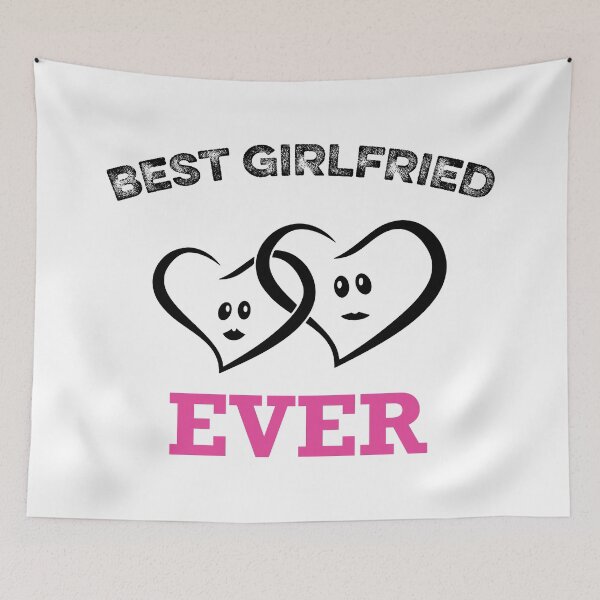 Item preview, Best Girlfriend Ever, Funny Wonderfuk Girlfriend Gift For Her  designed and sold by magicos1.