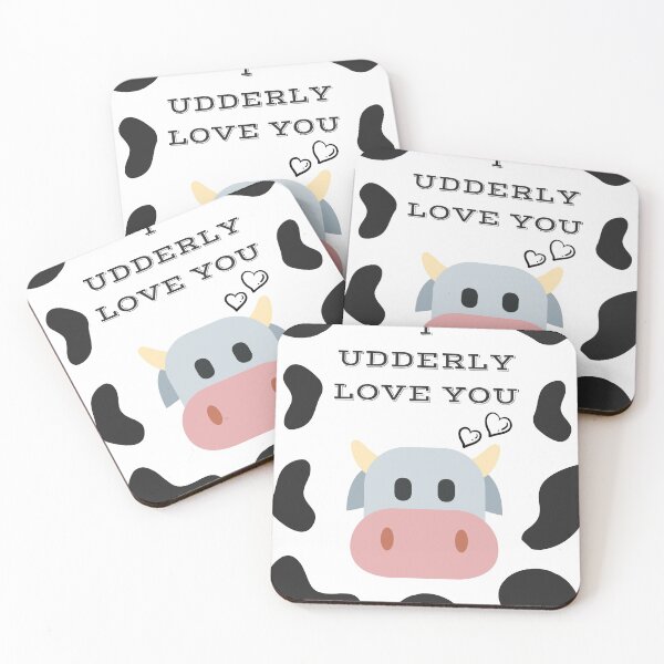 Item preview, Cow love designed and sold by BespokeHut.