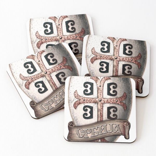 Item preview, Srbija amblem 4S designed and sold by StaxmiDesign.