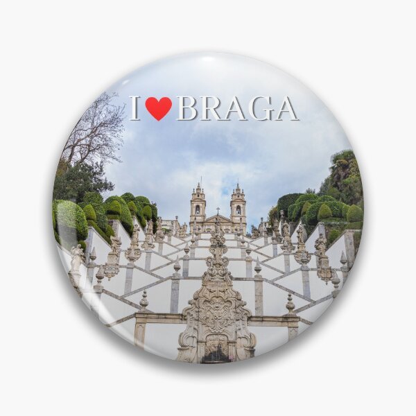 Item preview, Travel City Braga, I LOVE BRAGA designed and sold by Mileno Frigatto.