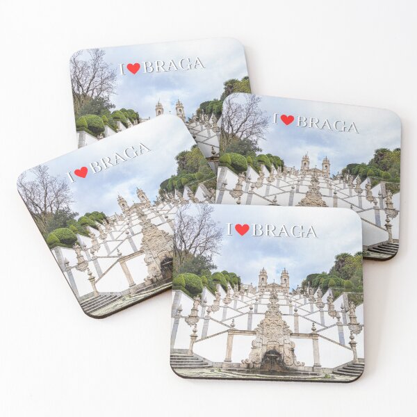 Item preview, Travel City Braga, I LOVE BRAGA designed and sold by Mileno Frigatto.