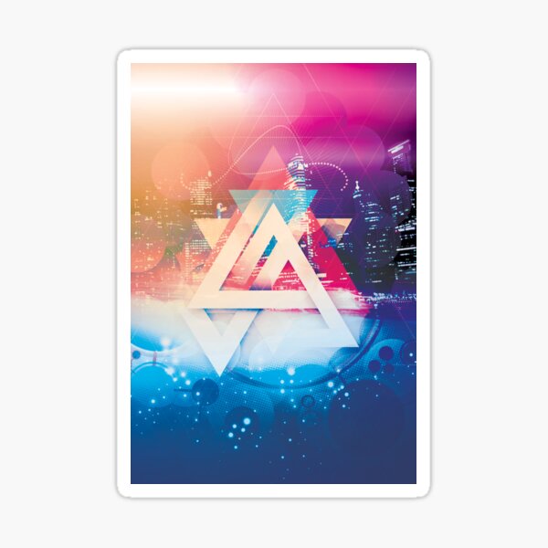 City of Lights Sticker