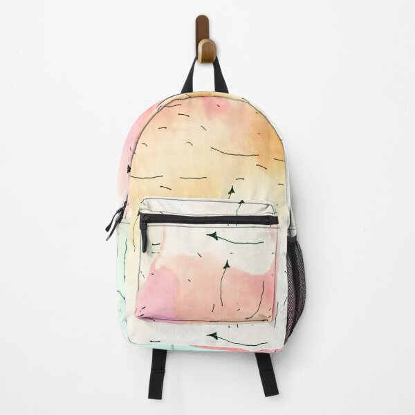 Item preview, Arrow Graffiti Orange Watercolor designed and sold by Designs By YL.