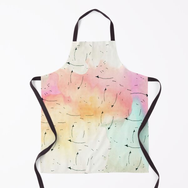 Item preview, Arrow Graffiti Orange Watercolor designed and sold by Designs By YL.