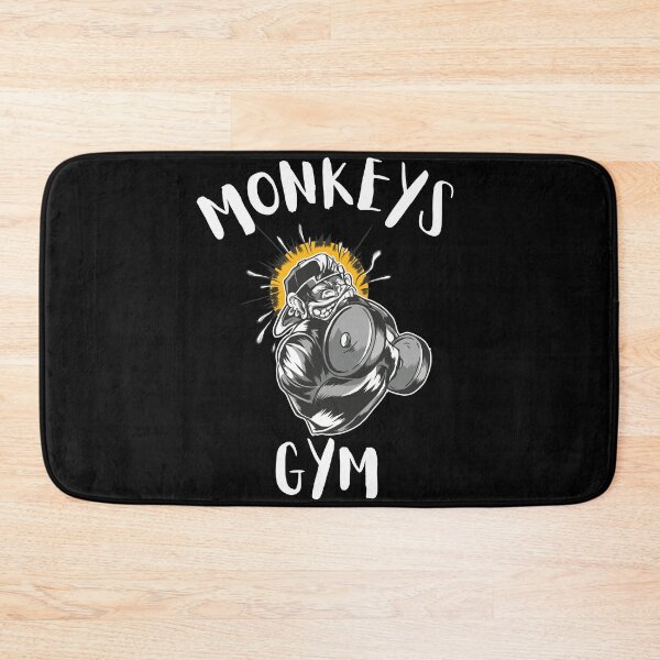 Item preview, Monkeys Gym Fitness Bodybuilding Monkey designed and sold by Legacy Apparel Co..