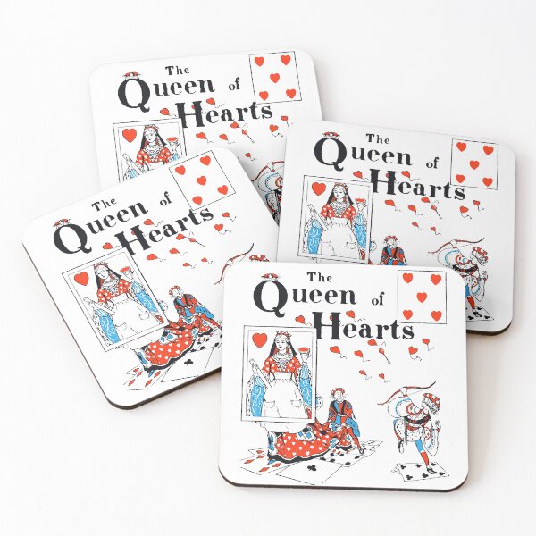 Item preview, The Queen of Hearts designed and sold by dodopus.